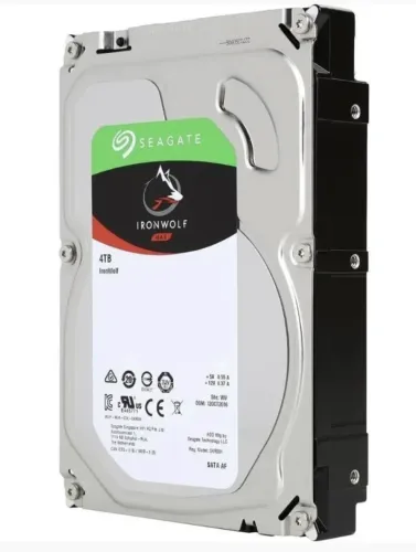 HD Seagate IronWolf Pro NAS 4TB  (100% Saúde)