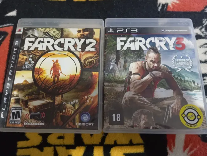 Jogos PS3 - FarCry