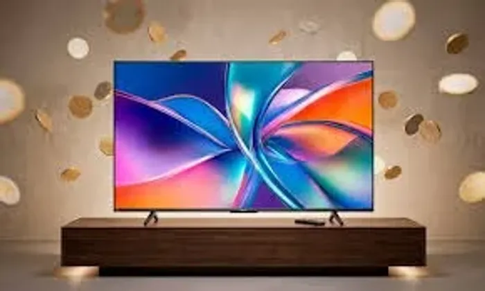 Smart TV 50 Polegadas Hisense Qled