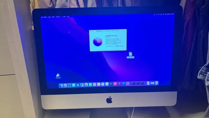 iMac 21.4 4k late 2015