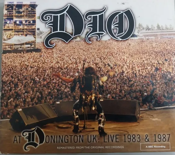 Cd Dio-At Donington UK (DUPLO/IMPORTADO)