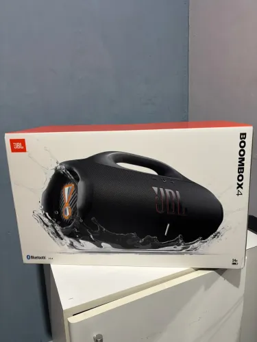 JBL BOMBOX 4 Preta Original LACRADA 