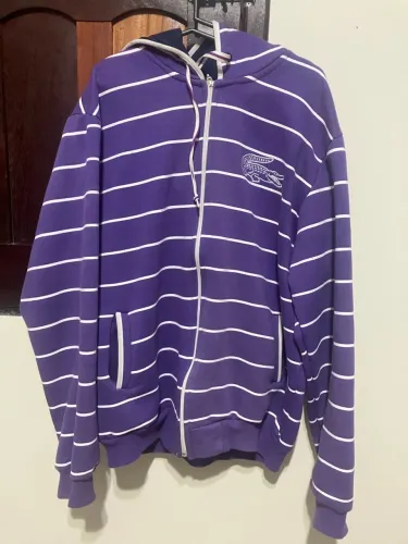 Moletom Lacoste Big Roxa