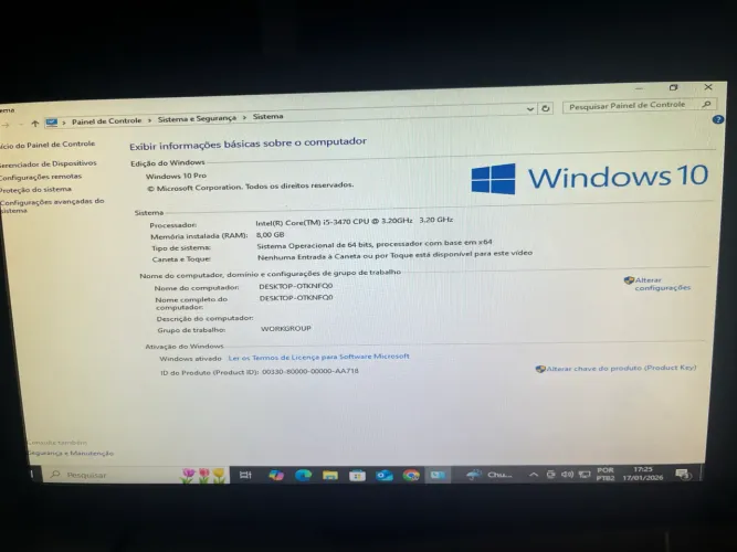 PC Completo + Impressora URGENTE