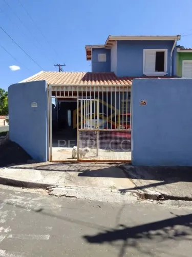 Casa com 2 dormitórios à venda, 63 m² por R$ 540.000,00 - Residencial Cosmos - Campinas/SP