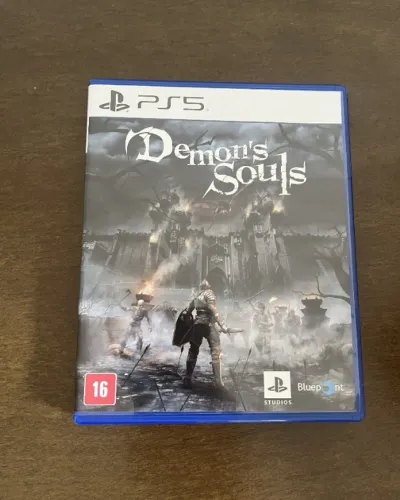 Jogo Demon Souls PS5 Mídia Física