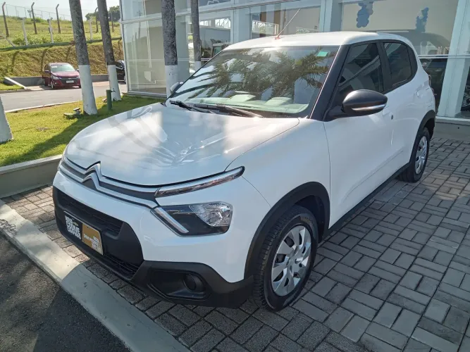 Citroen C3 Live 1.0 Flex 6V 5P Mec. 2024