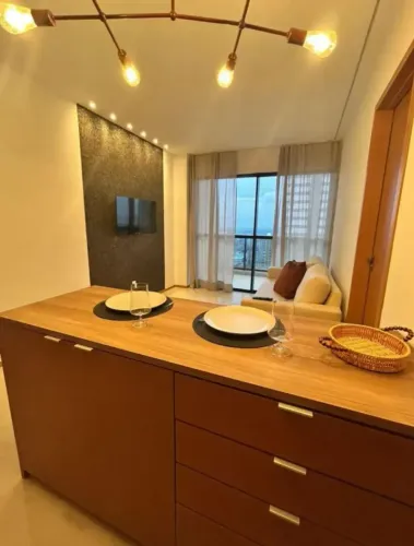 W RESIDENCE, 45M², LOFT MOBILIADO, 1 VAGA, ANDAR 25, MARCO