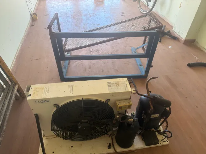 Unidade condensadora 3hp Elgin câmara fria