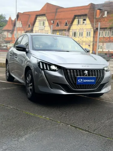 Peugeot 208 Griffe 1.6 Flex 16V 5P Aut. 2023