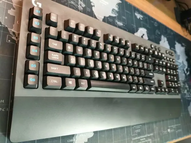 Teclado Mecânico Sem Fio Logitech G613 switch Rommer Tactile USB Bluetooth