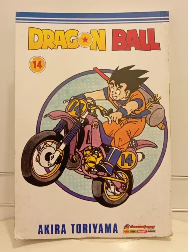 Mangá Dragon Ball n° 14
