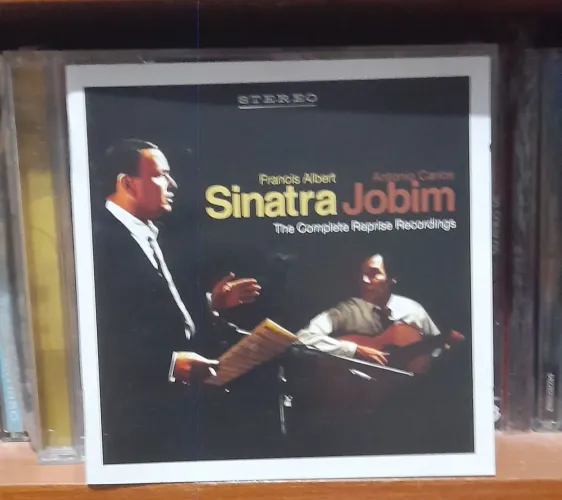 Sinatra Jobim - The complete representa recordings