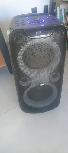 Caixa de som Pulsebox 2 1100W
