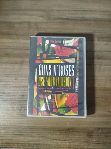  DVD Guns n' roses use your illusion world tour - 1992 in tokyo
