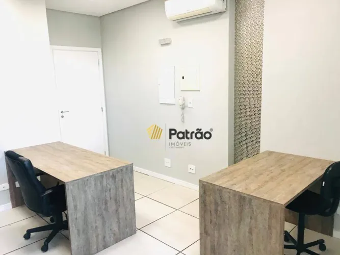 Sala alugada Domo Business à venda, 37 m² por R$ 390.000 - Centro - São Bernardo do Campo/