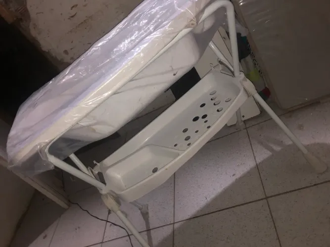 Banheira com suporte 