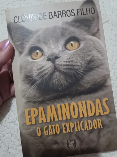 Livro - Gato Epaminondas