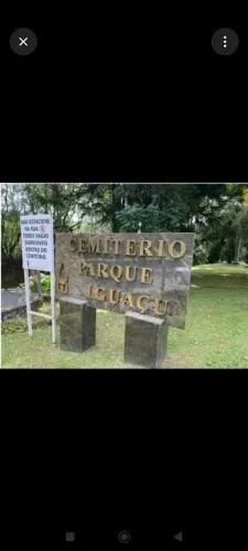 Jazigo Cemitério Parque Iguaçu 3 gavetas concessão 