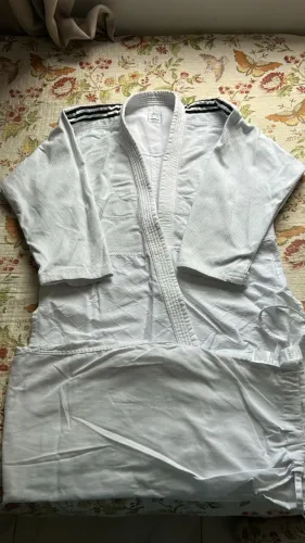 Kimono Judogi Adidas J500NL  Branco / Tamanho 190