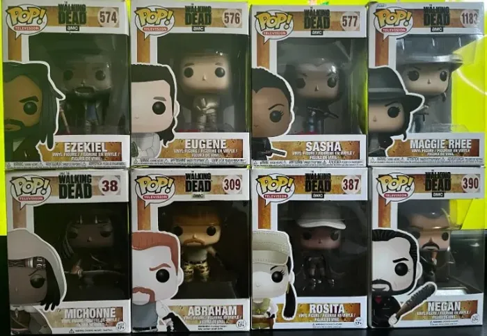 FUNKO POP WALKING DEAD LOTE OU SEPARADO - LER DESCRIÇÃO