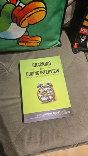 Cracking the Coding Interview 6th Edition - Gayle McDowell | Excelente Estado