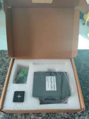Conversor de mídia gigabit industrial LGC5500A