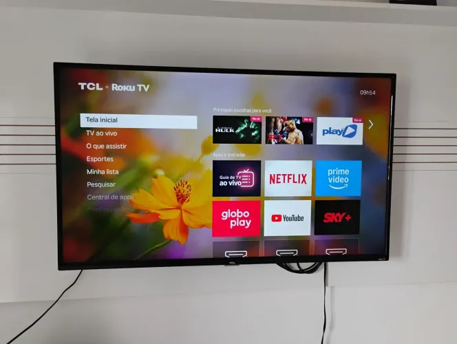 Smartv TCL 43'"