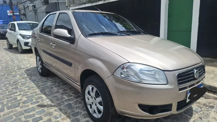 Fiat Siena EL 1.0 MPI Fire Flex 8V 4P 2012