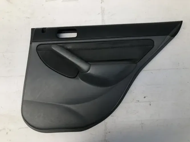Forro Porta Traseiro Direito Honda Civic 2001 2006 Couro Preto