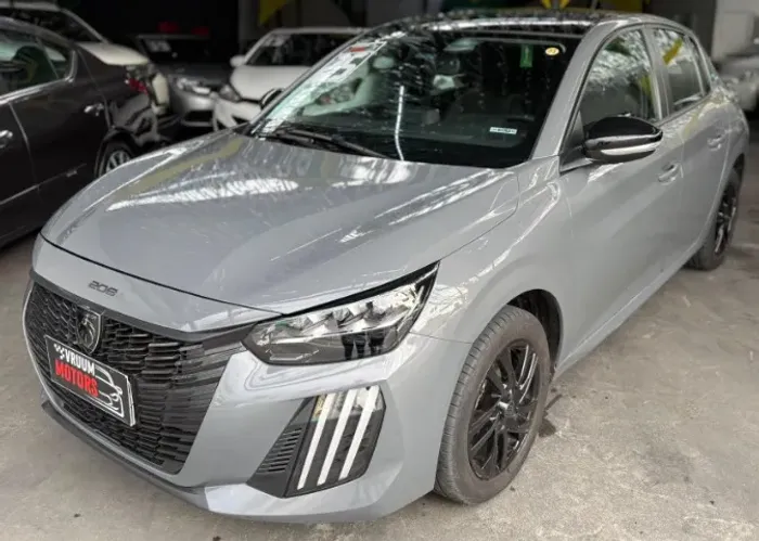 Peugeot 208 Style 1.0 Flex 6V 5P Mec. 2025