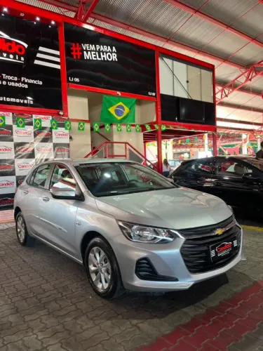 Chevrolet Onix Hatch LT 1.0 12V Flex Mec. 4P 2023