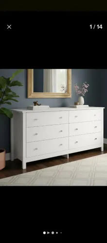 Cômoda Ditalia 06 gavetas nova