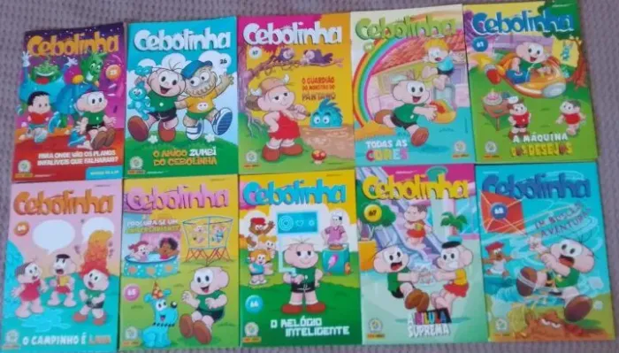 Gibis do Cebolinha 