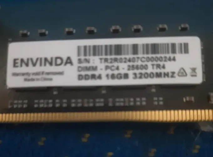memória ddr4 16gb 3200mhz apenas para Intel