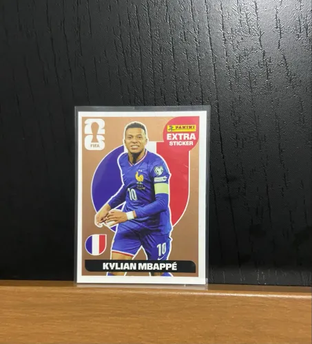 Vendo Figurinha Legend Kylian Mbappe ( Bronze ) - Copa 2026