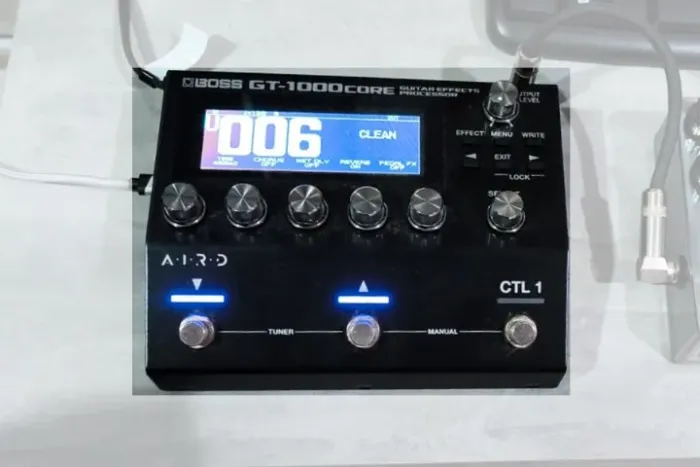 Pedaleira BOSS GT-1000 core