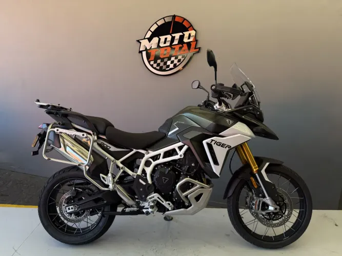 Triumph Tiger 900 rally pro 2026