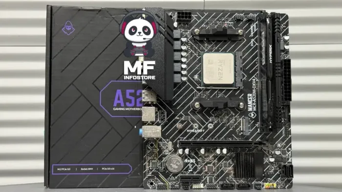 Kit A520M Mancer + Ryzen 5 3500 + 2x8GB 3200mhz