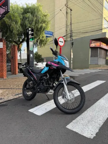 HONDA XRE 190 2022/2022 ACEITAMOS TROCAS.