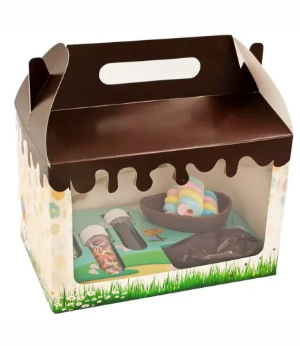 Kit Mini Confeiteiro de Páscoa na Maleta