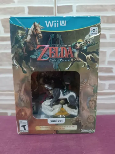 The Legend Of Zelda: Twilight Princess HD - Nintendo Wii U