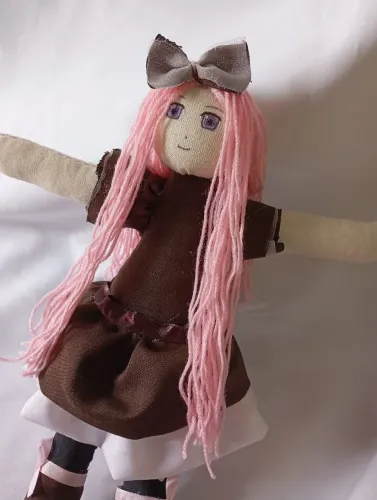 Boneca de pano Anime