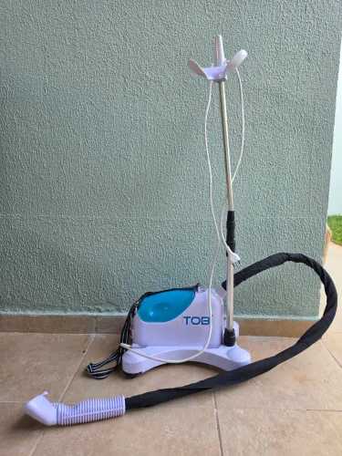 Vapor passa roupa