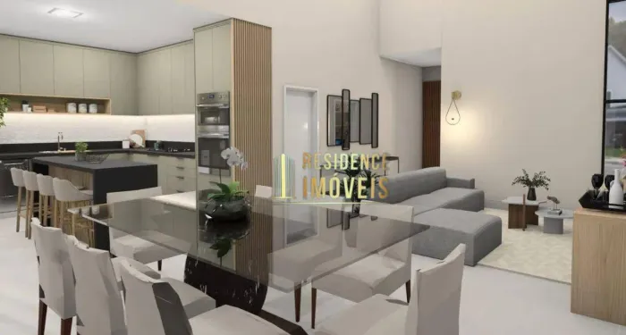 Casa com 3 dormitórios à venda, 190 m² por R$ 1.470.000,00 - Além Linha - Sorocaba/SP