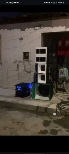 vendo som automotivo