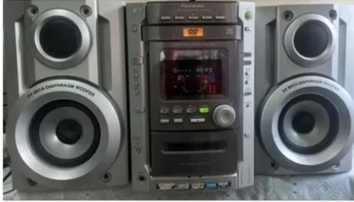 panasonic SA-DK20 micro system antigo no estado