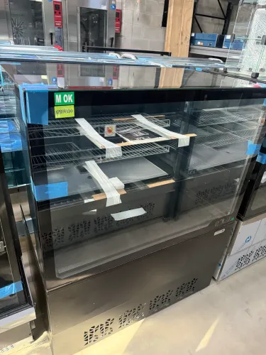 NBVR-100 VITRINE REFRIGERADA NEW BLACK 1,0 PT - POLAR