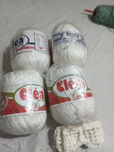Linha para croché
