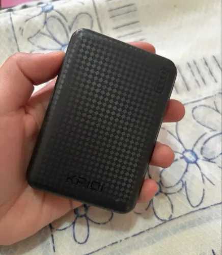 Power Bank Kaidi 10.000mAh Carregador Portátil Slim - Apenas R$ 50!